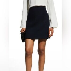 St. John Basics Black Skirt